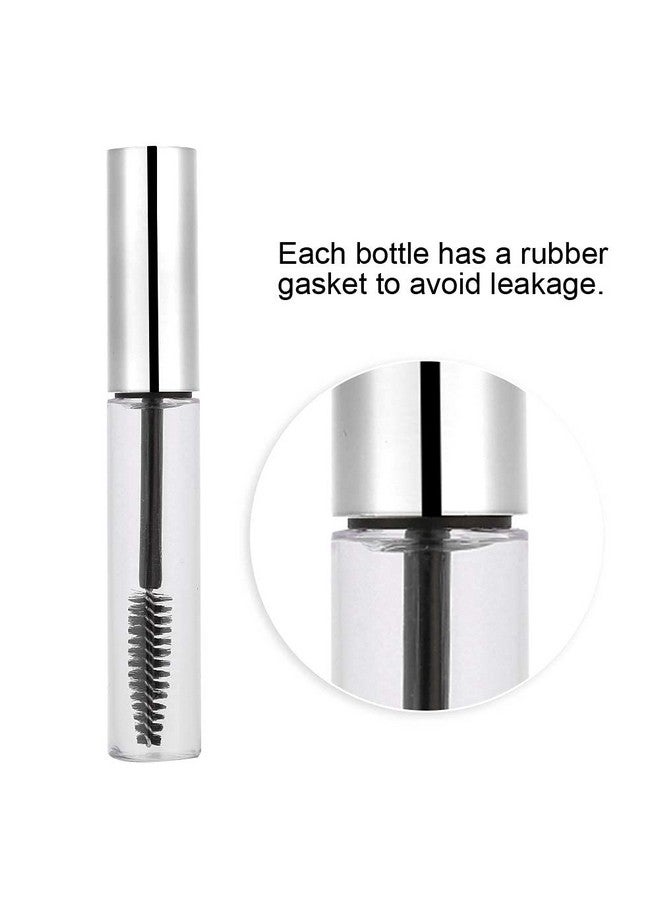 10Ml Empty Mascara Tube With Eyelash Wand, Empty Mascara Container Bottle, Portable Reusable Refillable Diy Container Mascara Brush For Home And Travel(1)