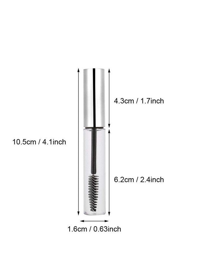 10Ml Empty Mascara Tube With Eyelash Wand, Empty Mascara Container Bottle, Portable Reusable Refillable Diy Container Mascara Brush For Home And Travel(1)