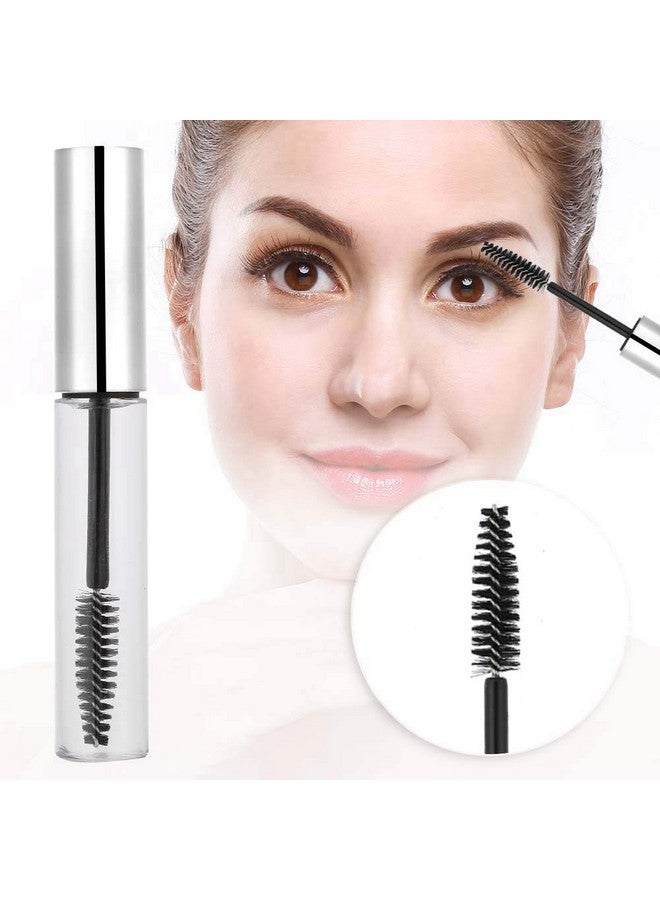 10Ml Empty Mascara Tube With Eyelash Wand, Empty Mascara Container Bottle, Portable Reusable Refillable Diy Container Mascara Brush For Home And Travel(1)
