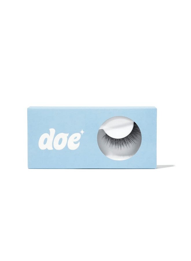 Cloud 9 Reusable 15 Wears Natural Looking Vegan False Lashes Handmade From Korean Silk. Lightweight Cruelty Free Eyelash For Everyday Look 1 Pair