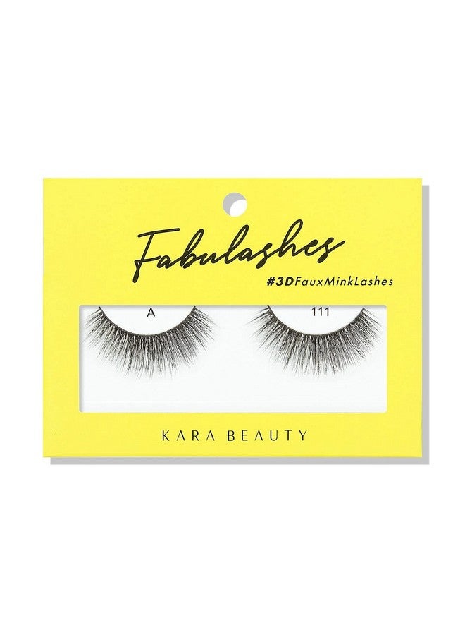 Fabulashes 3D Faux Mink False Eyelashes Style A111