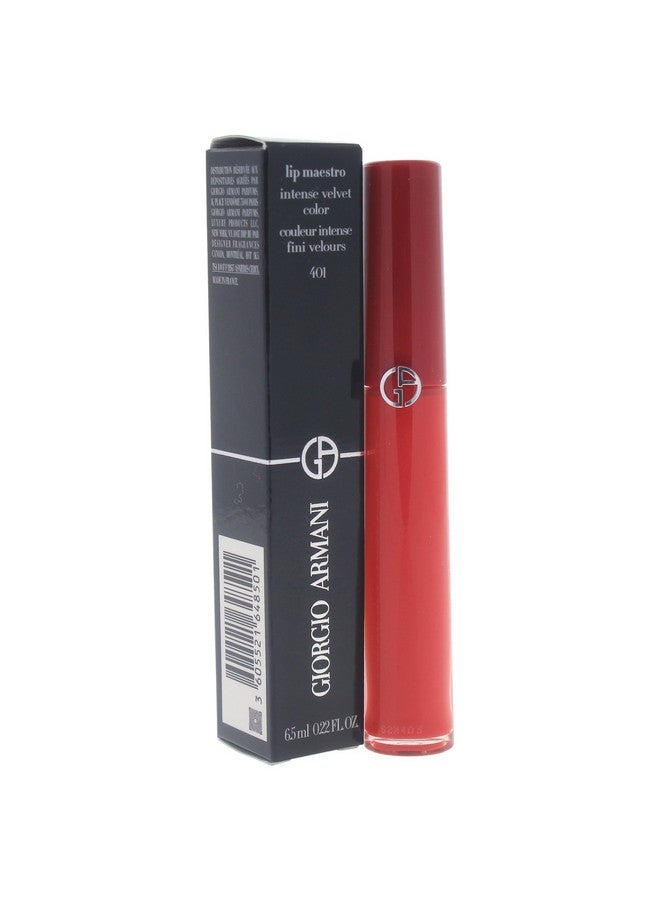 Lip Maestro Intense Velvet Color Lip Gloss For Women The Tibetan Orange 0.22 Ounce