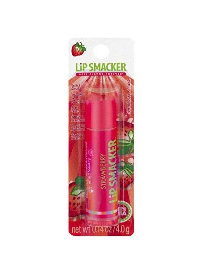 Strawberry Lip Balm 0.14 Oz (Pack Of 3)