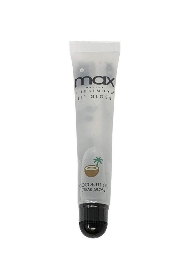 Max Makeup Cherimoya Lip Polish Clear