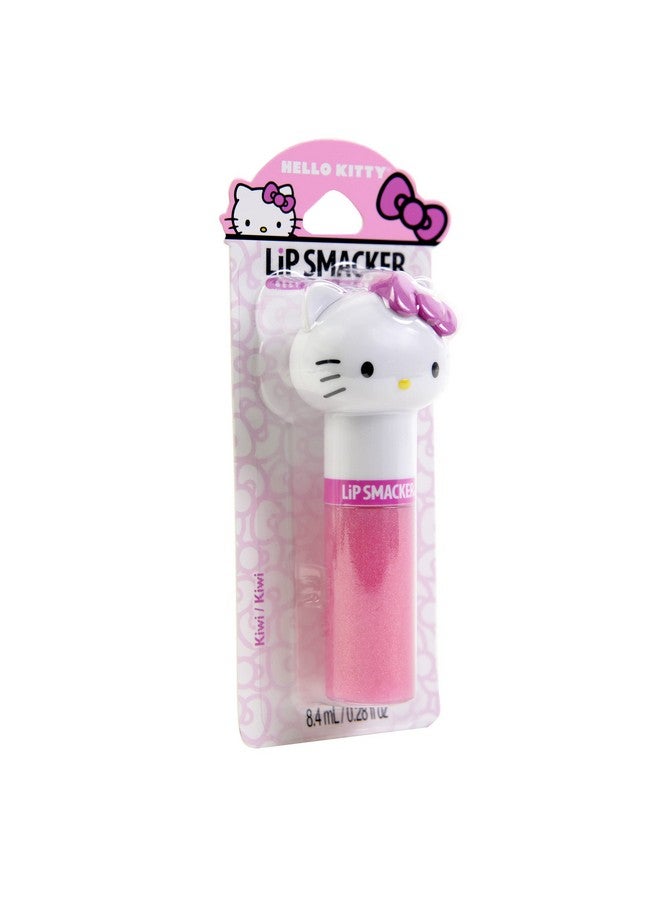 Sanrio Hello Kitty Flavored Lip Gloss Lippy Pal Shimmer Kiwi Moisturizing