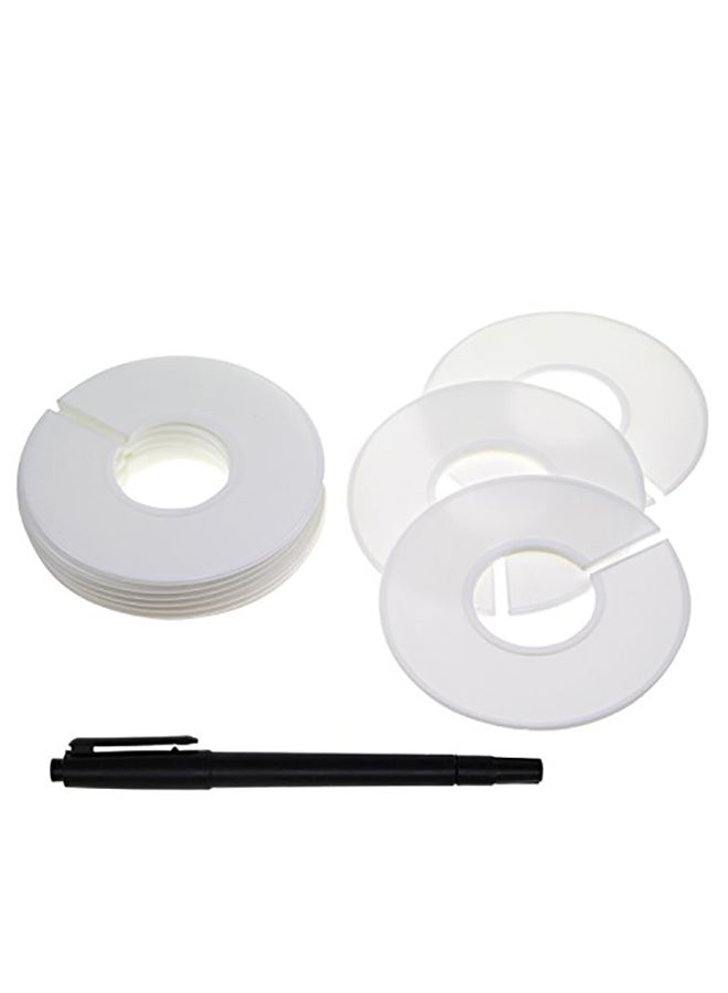 10-Piece Rack Size Dividers