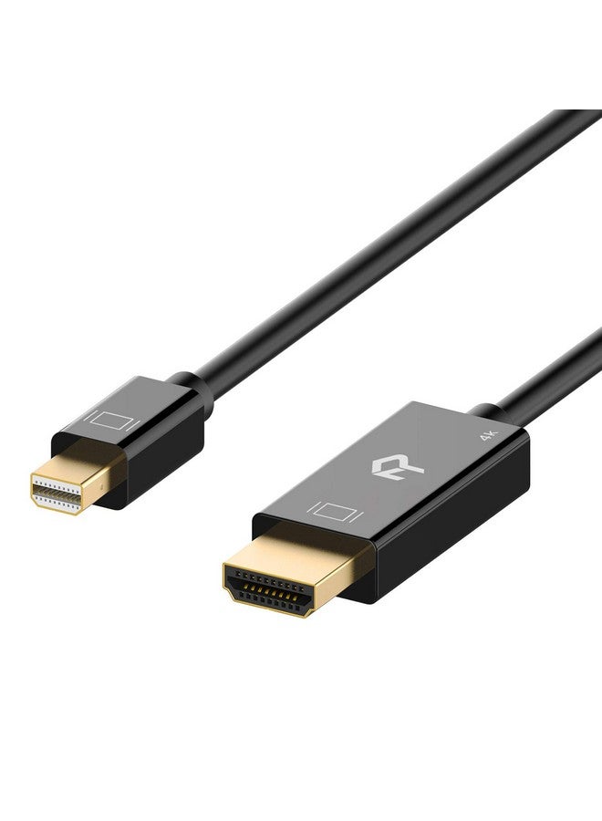 Mini Displayport (Mini Dp) To Hdmi Cable 4K Ready 6 Feet