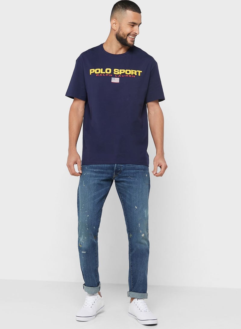 Logo Crew Neck T-Shirt