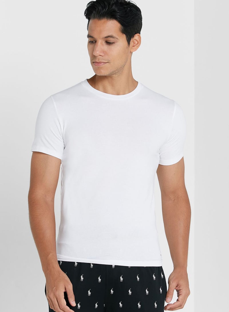 2 Pack Essential Crew Neck T-Shirt