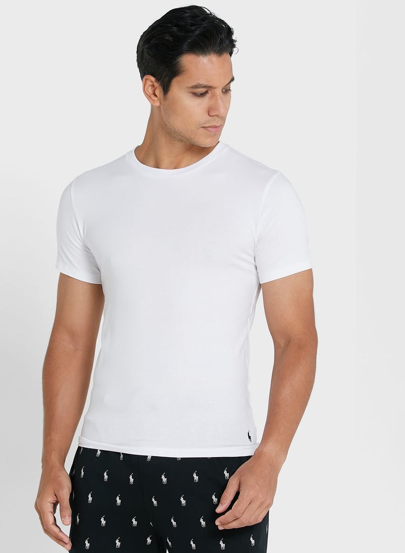 2 Pack Essential Crew Neck T-Shirt