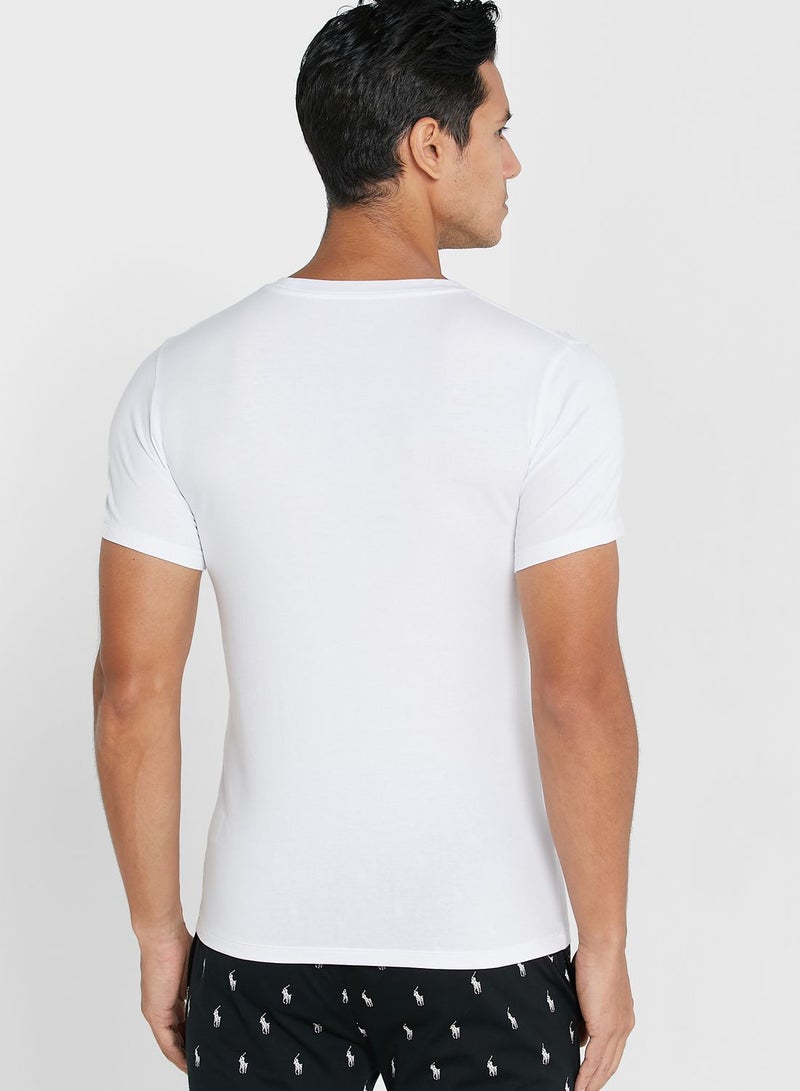 2 Pack Essential Crew Neck T-Shirt
