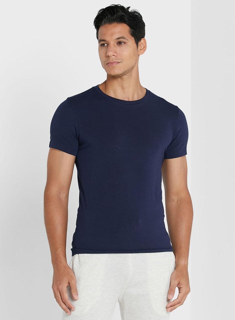 2 Pack Essential Crew Neck T-Shirt