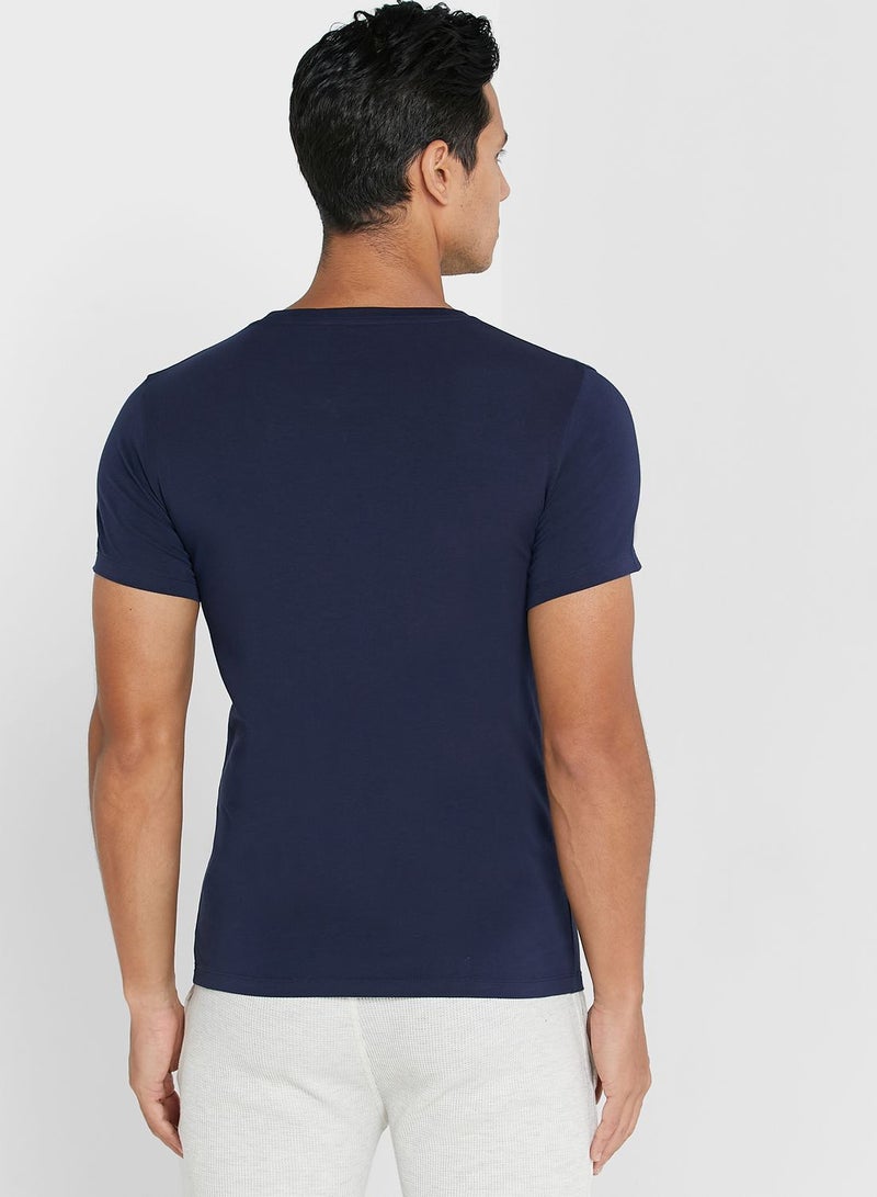 2 Pack Essential Crew Neck T-Shirt