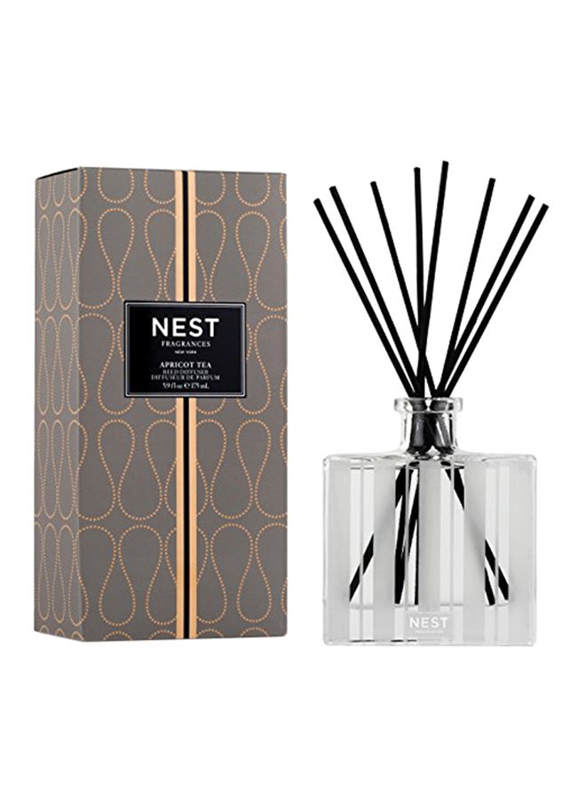 Nest Fragrances Reed Diffuser Apricot Tea, 5.9 Fl OZ