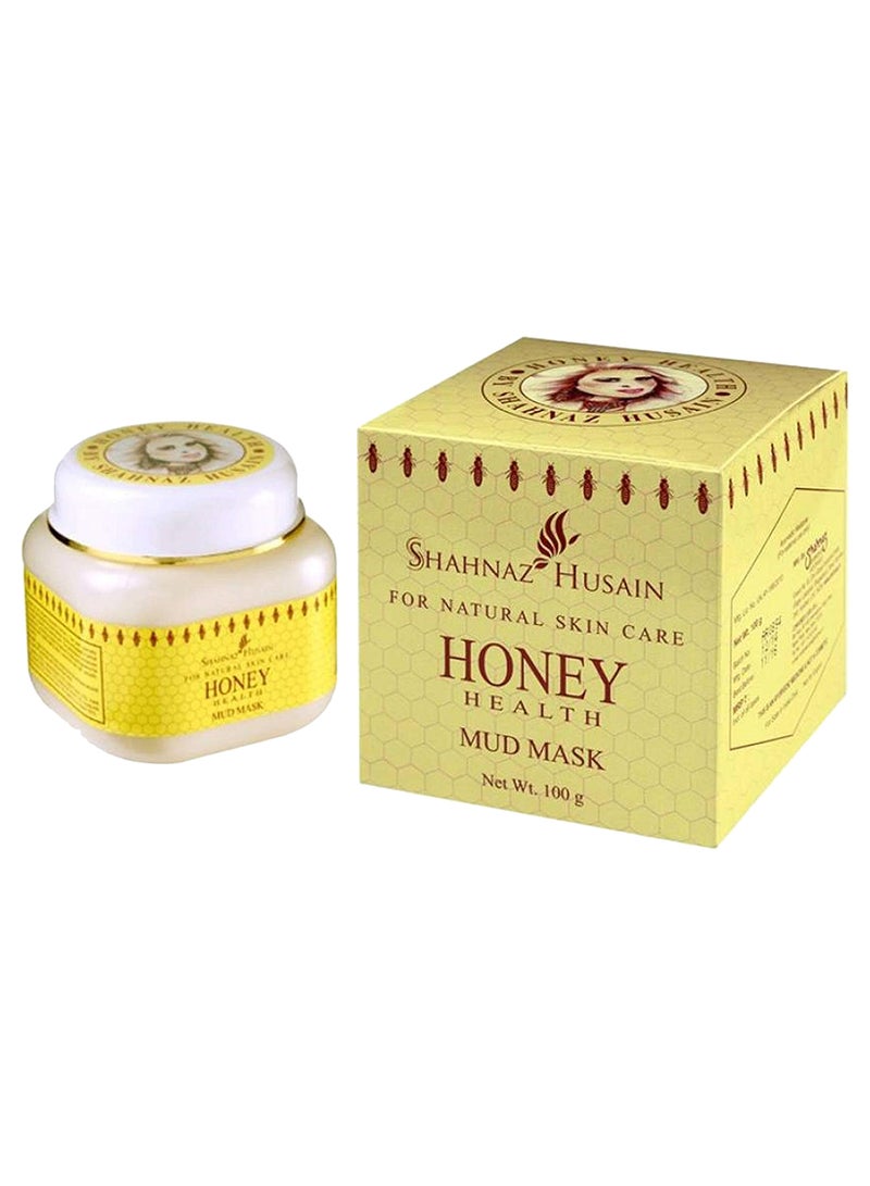 Honey Health Mud Mask Multicolour 100grams
