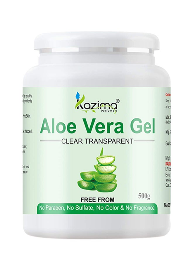 Aloe Vera Raw Gel Multicolour 500grams