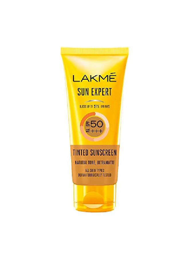 Sun Expert Tinted Sunscreen 50 Spf, 100 G