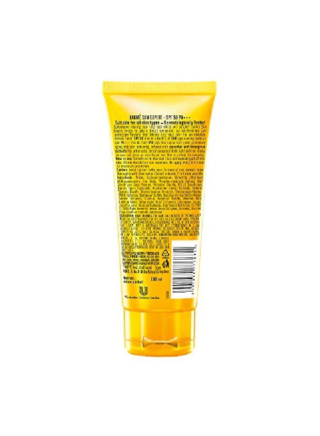 Sun Expert Tinted Sunscreen 50 Spf, 100 G