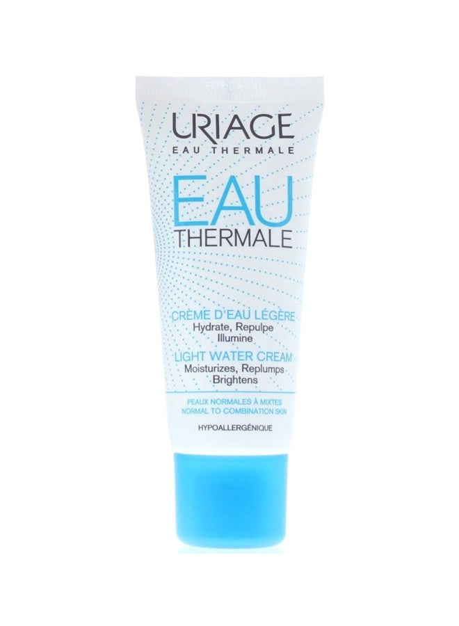 Eau Thermale Light Water Cream 40ml