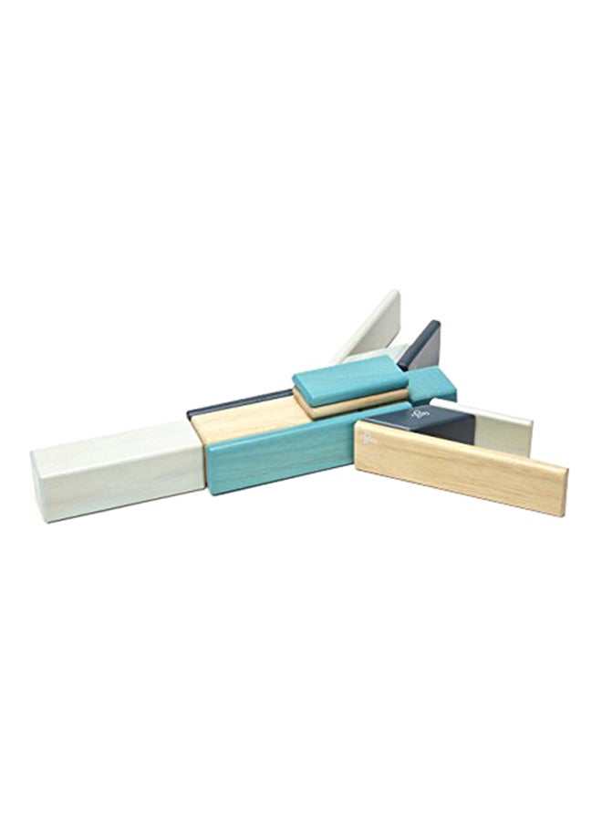 14-Piece Magnetic Wooden Block Set