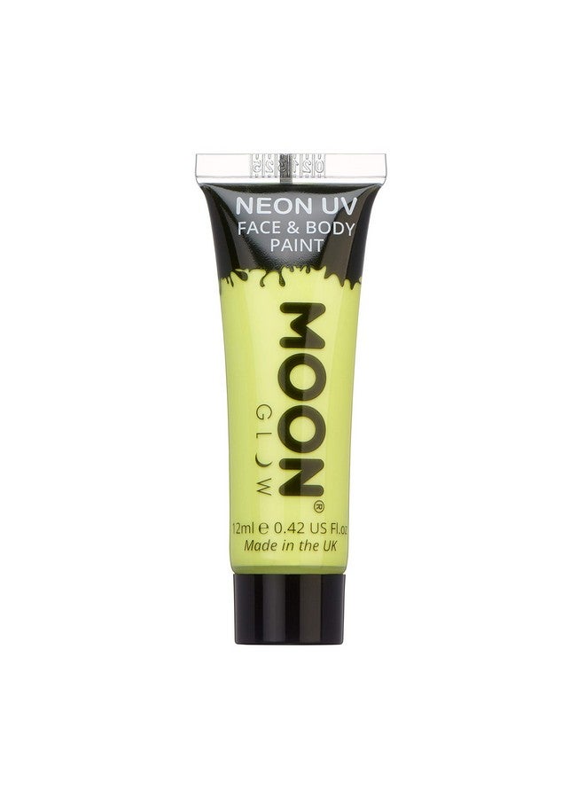 0.42Oz Blacklight Neon Uv Face & Body Paint Pastel Yellow