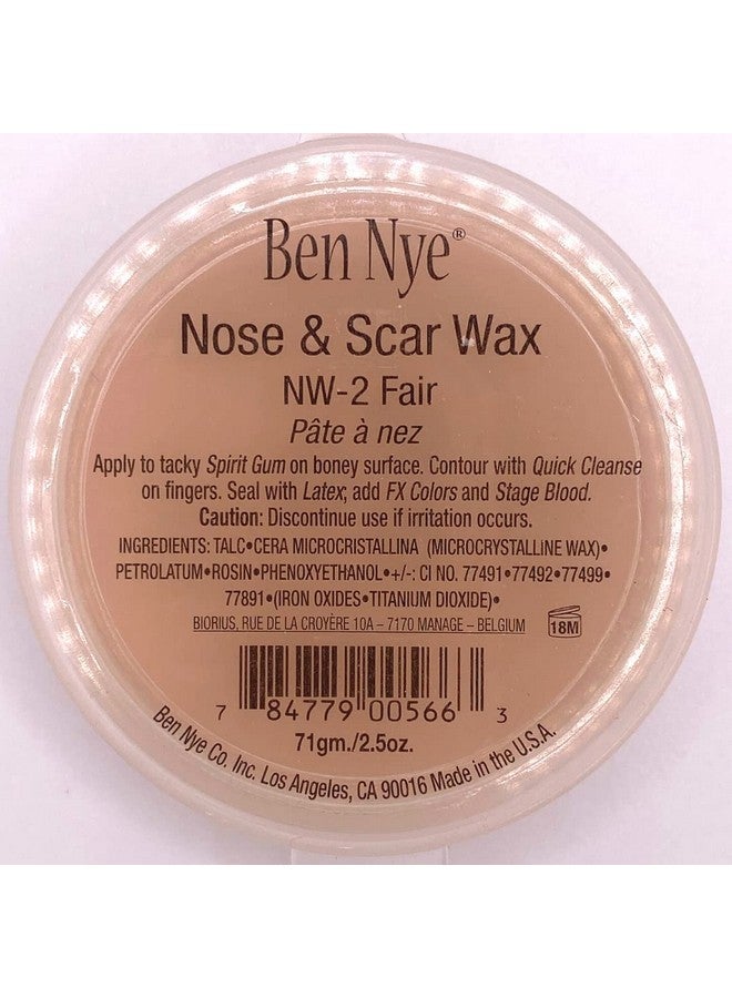 Nose And Scar Wax Fair 1 Ounce