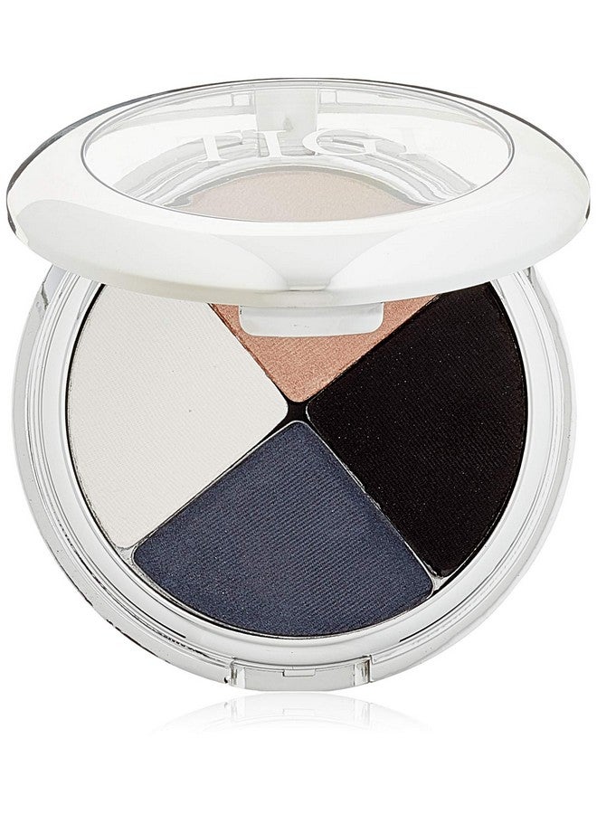 Cosmetics High Density Quad Eyeshadow Smoky Hot 0.32 Ounce