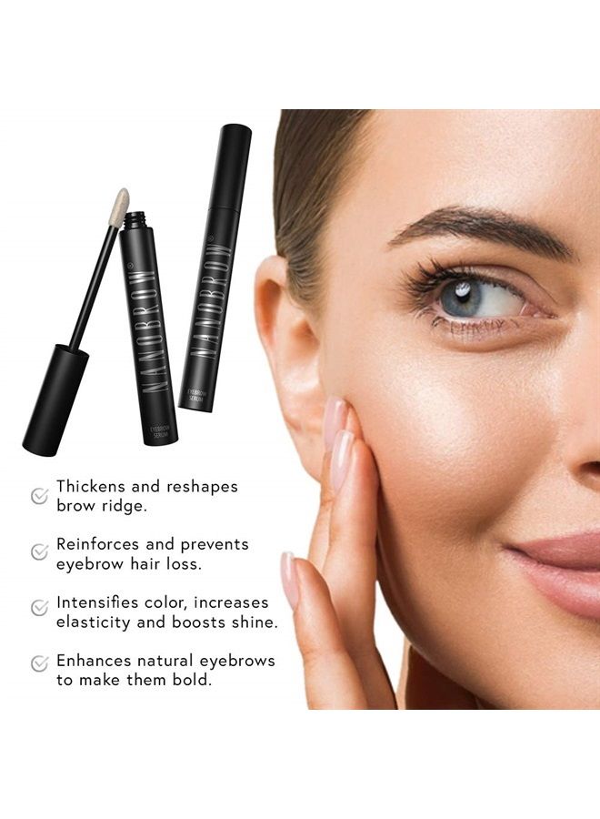 Nanobrow Eyebrow Serum – Growth-Stimulating, Thickening, Strengthening Night Serum 5 ml