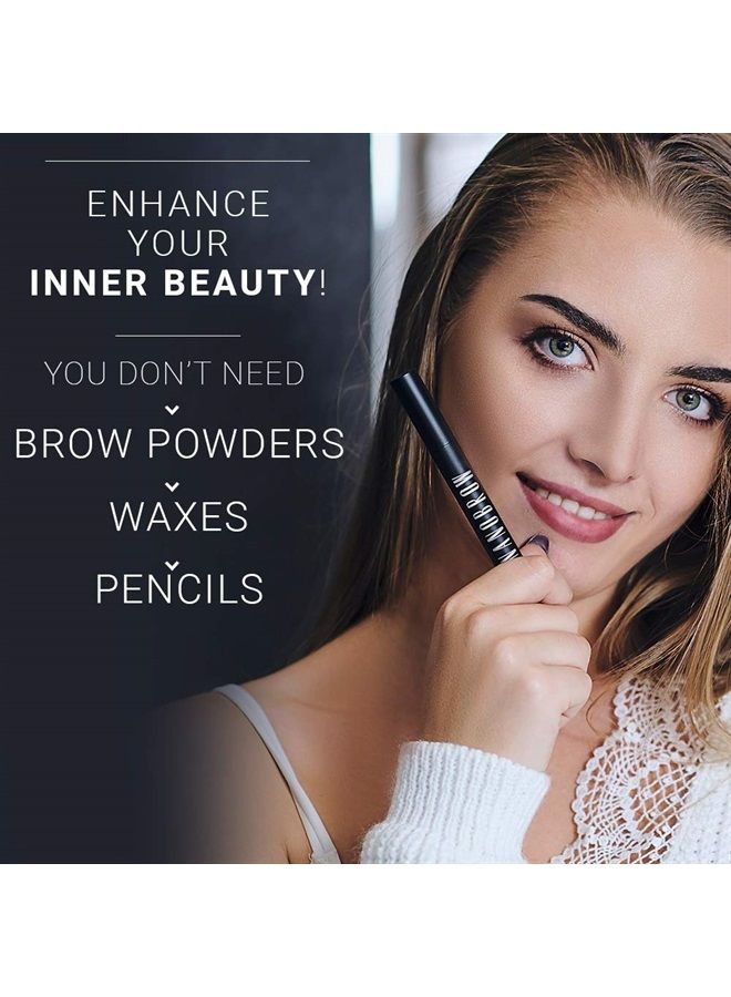 Nanobrow Eyebrow Serum – Growth-Stimulating, Thickening, Strengthening Night Serum 5 ml