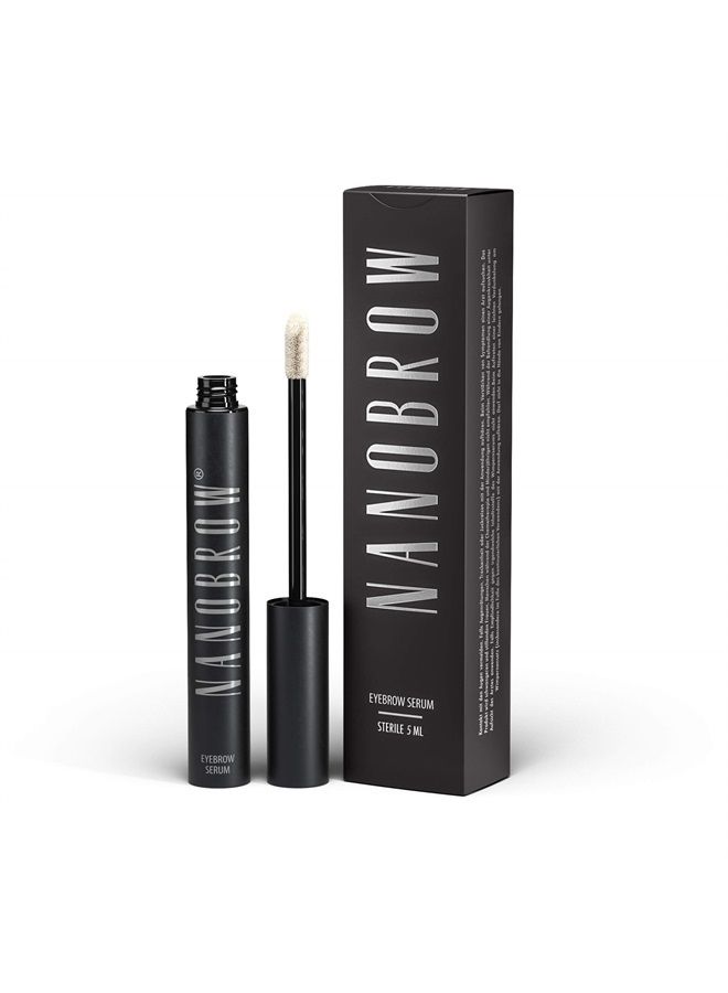 Nanobrow Eyebrow Serum – Growth-Stimulating, Thickening, Strengthening Night Serum 5 ml