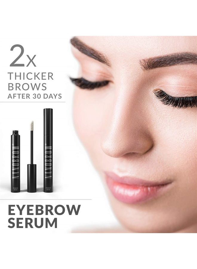 Nanobrow Eyebrow Serum – Growth-Stimulating, Thickening, Strengthening Night Serum 5 ml