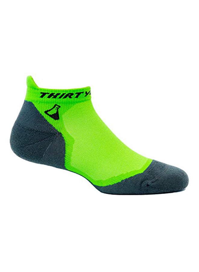 1-Pair Seamless Toe And Cushion Padded Socks