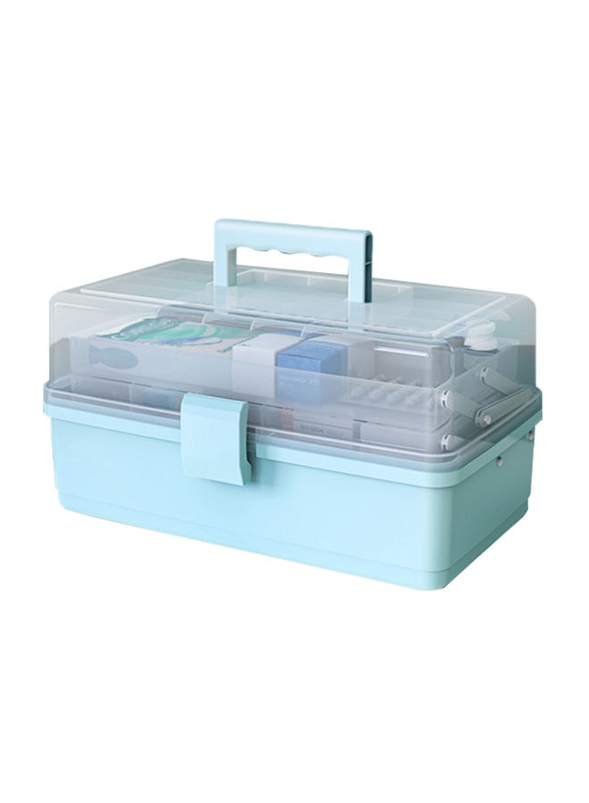 Multi-Compartment First Aid Storage Box