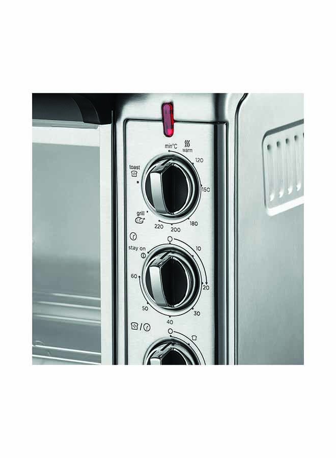 Air Express Mini Conventional Oven 12.6 L 1500.0 kW 26090 Silver