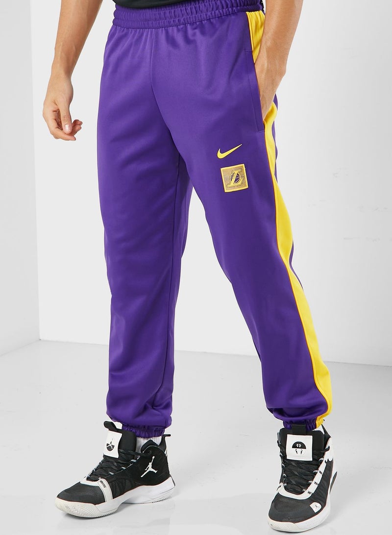 Los Angeles Lakers Thermal Fir Fleece Pants