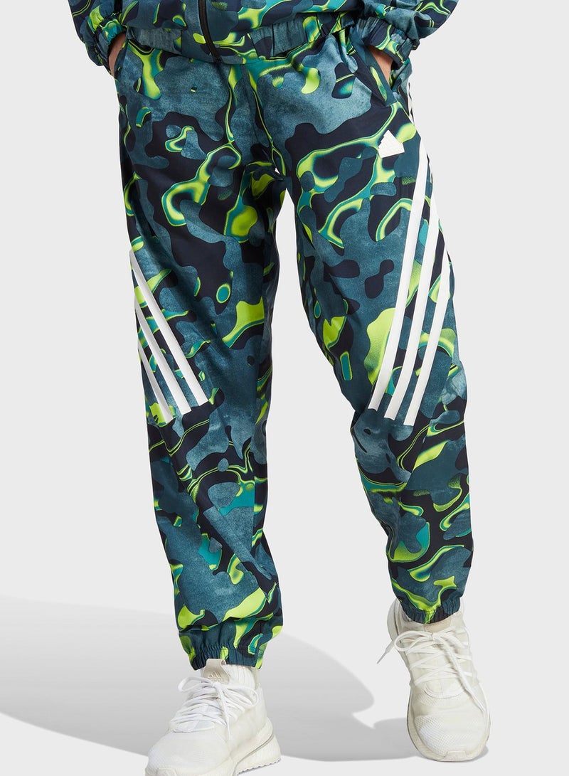 Future Icon All Over Print Q3 Pants