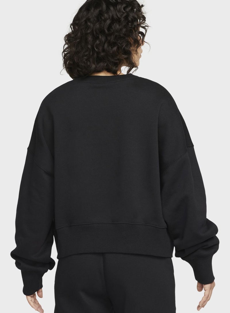 Phoenix Fleece Oversized Crewneck Sweatshirt