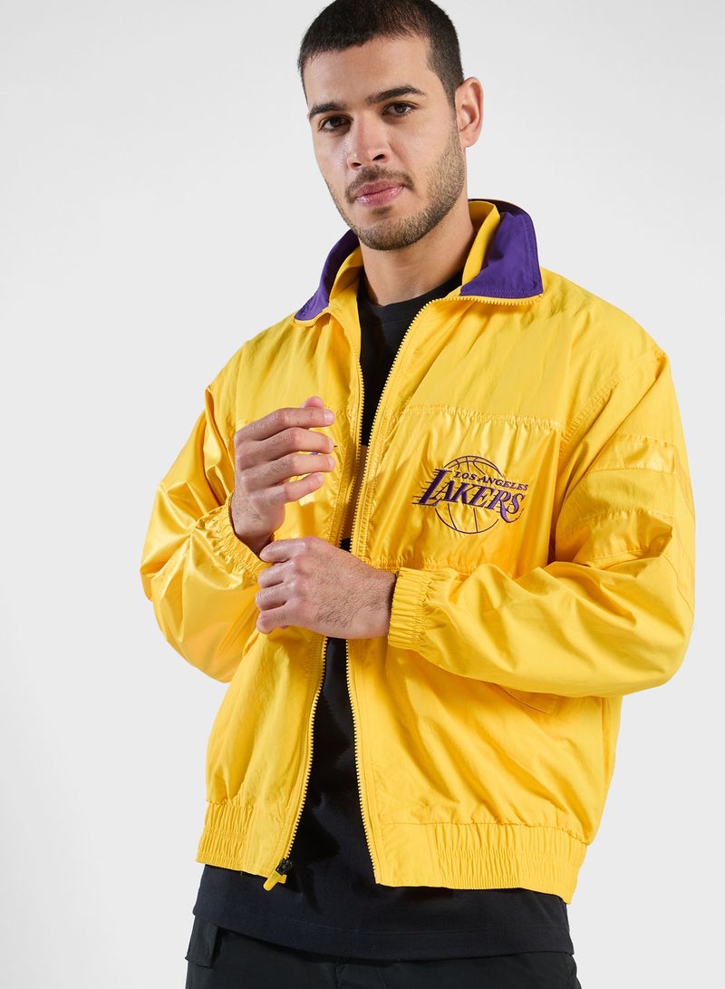 Los Angeles Lakers Graphic Jacket