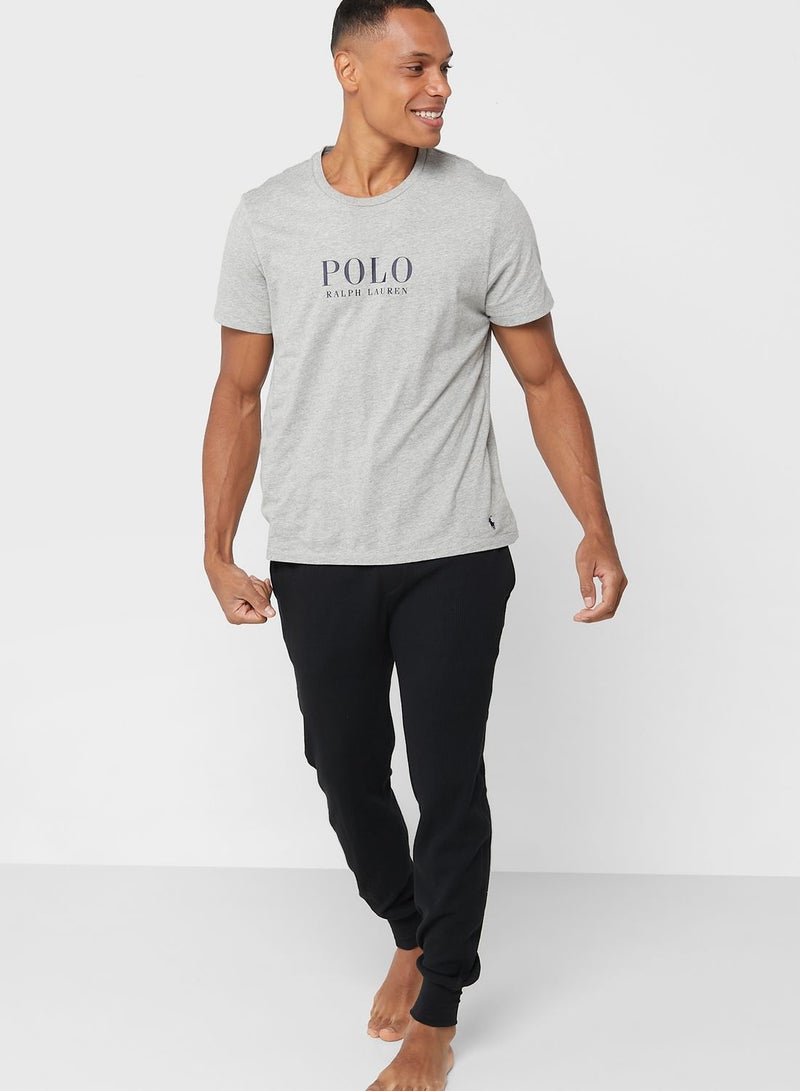Logo Jogger Pyjama