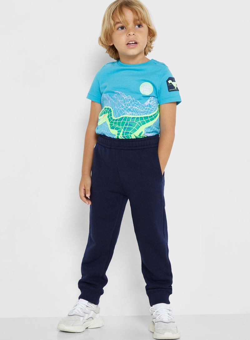 Kids Logo Cuffed Sweatpants