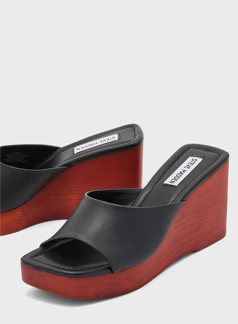 Sabrene Wedge Sandals