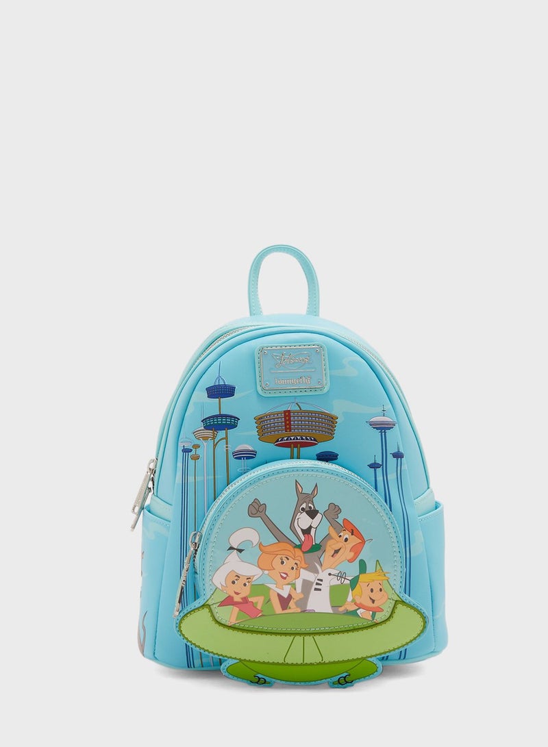 Kids Jetsons Spaceship Mini Backpack