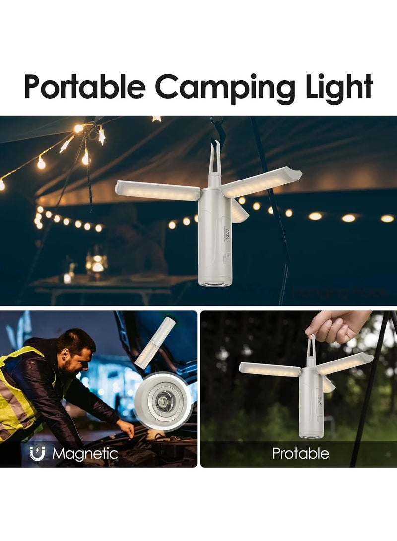 Toby's New Camping Lantern 3500mAh Rechargeable  750 Lumens Hanging Camping Lights
