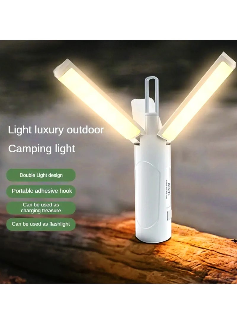 Toby's New Camping Lantern 3500mAh Rechargeable  750 Lumens Hanging Camping Lights