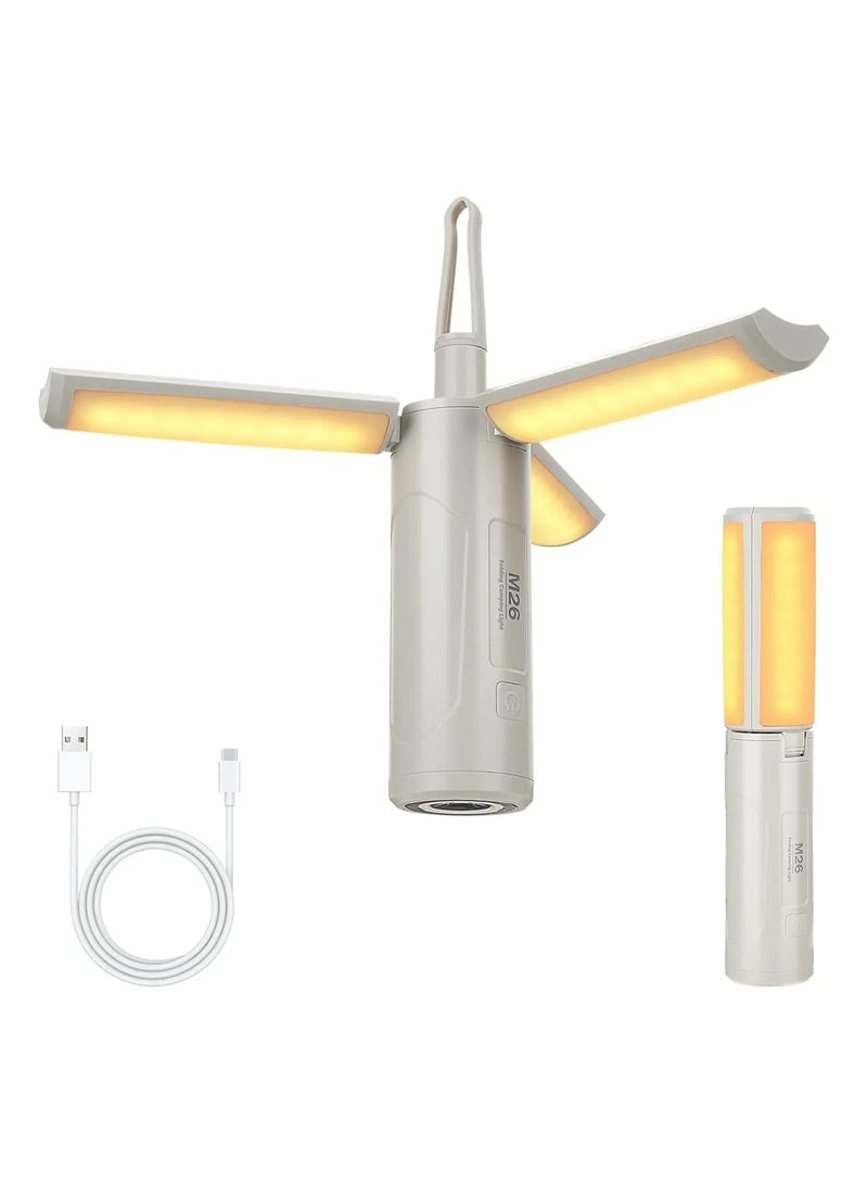 Toby's New Camping Lantern 3500mAh Rechargeable  750 Lumens Hanging Camping Lights