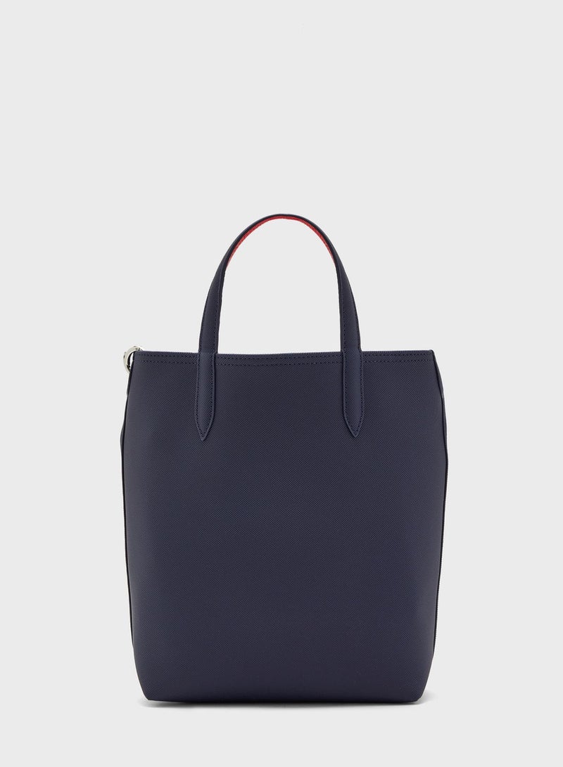 Anna Top Handle Tote Bag