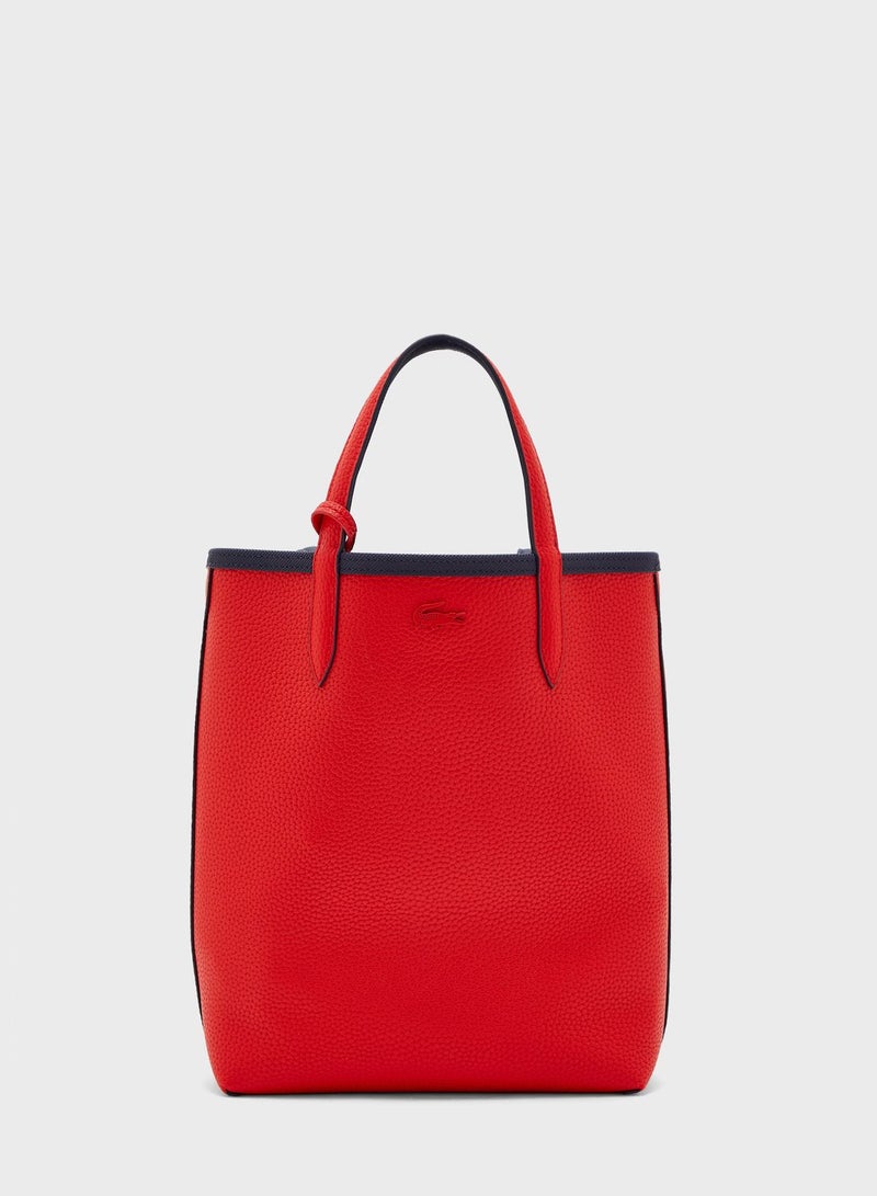 Anna Top Handle Tote Bag