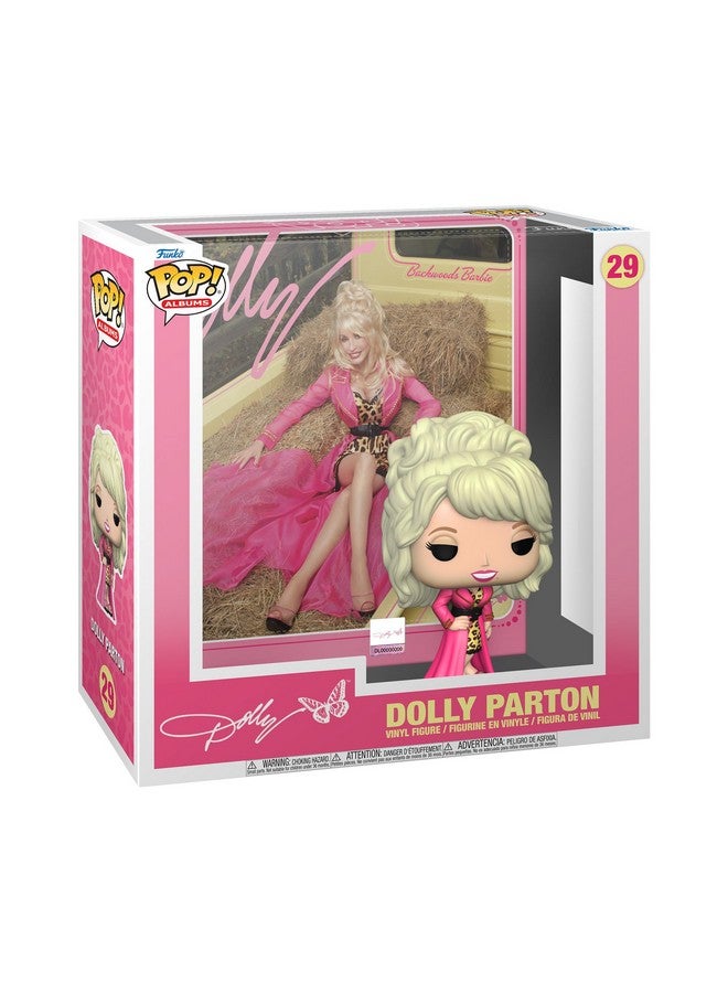 Pop! Albums: Dolly Parton Backwoods Barbie
