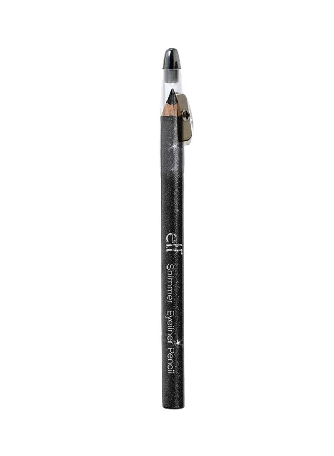 Shimmer Eyeliner Pencil Black Bandit