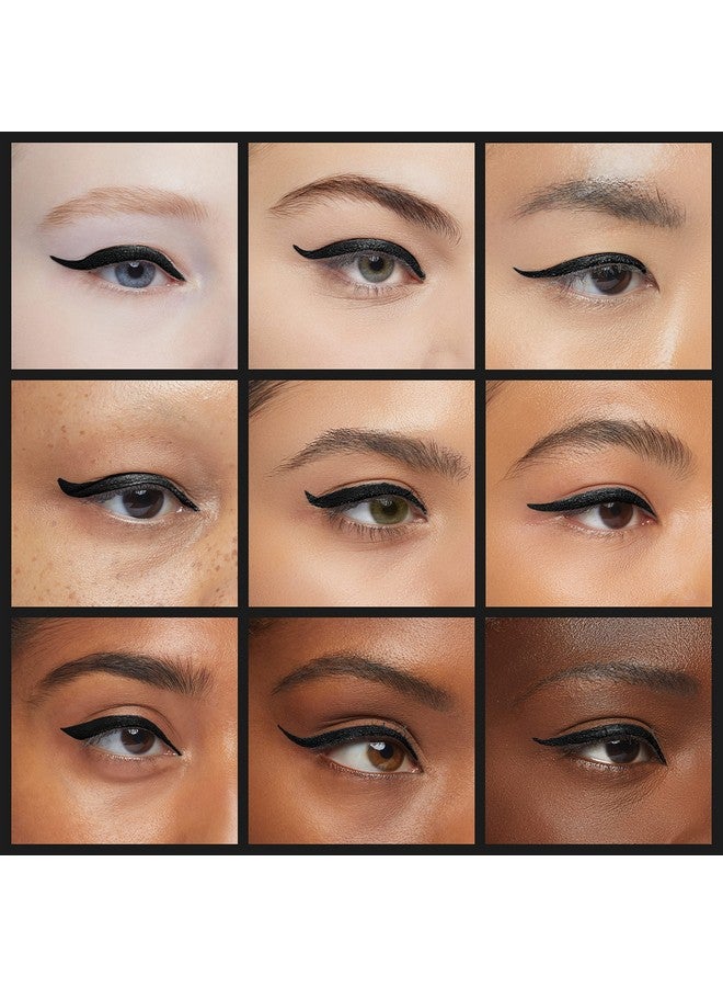 Amc Eyeliner Gel 77 ; Gel Eyeliner Matte ; Black Eyeliner ; High Intensity Pigments ; 5.5 G ; 0.19 Us Oz